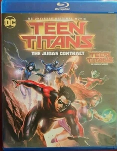 Teen Titans The Judas Contract (Blu-ray/DVD, Region A/1)  - Bild 1 von 2