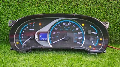 Medidores de velocidad en racimo Toyota Sienna 2001-2014 83800-08370 OEM usados Foto 1 de 4