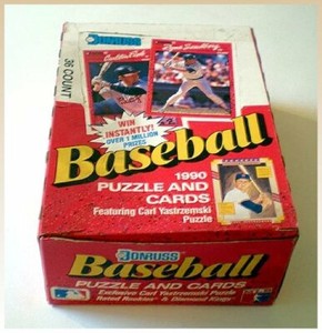 1990 Donruss Baseball Singles #1-240 - U PICK - COMPLETE YOUR SET