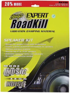 Kit de altavoces de material de amortiguación de sonido STINGER AAMP RKXSK Roadkill Expert Series - Imagen 1 de 2