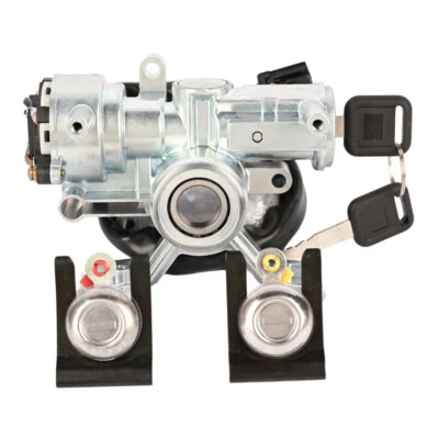 Interruptor de encendido cilindro de bloqueo de puerta para ISUZU NPR NQR NRR 4HE1 4HK1 1995-2007 Foto 1 de 4