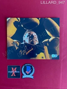 Foto firmata Matthew Lillard 8x10 Five Nights at Freddy's Beckett COA Afton - Foto 1 di 6