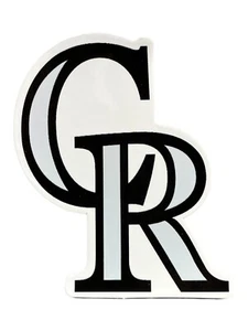 43 Colorado Rockies  Stickers Decal MLB Baseball 2.75”x2.5” - Picture 1 of 2