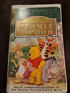 Walt Disney Masterpiece "The Many Adventures of Winnie the Pooh" (VHS) 1996 - Picture 1 of 3