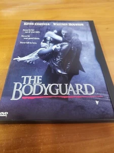 The Bodyguard (DVD, Full Frame 1997) Kevin Costner - Imagen 1 de 2