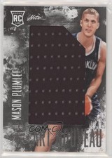 2013-14 Panini Court Kings Art Nouveau Jerseys /325 Mason Plumlee #3 Rookie RC