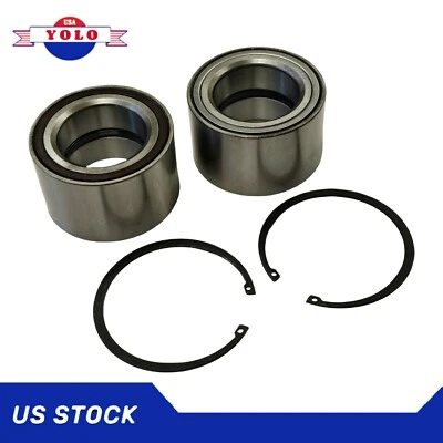 2PCS Front Wheel Bearing For 2014-2024 Ram ProMaster 2500 3500 1500 Foto 1 de 4