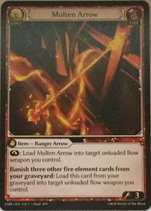 Grand Archive TCG - Molten Arrow Regular  -  Mortal Ambition - Picture 1 of 1
