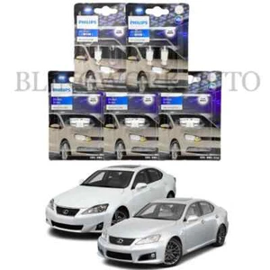PHILIP LED White Interior Light Package for 2006-2013 Lexus IS250 IS350 ISF 2GEN - Picture 1 of 5