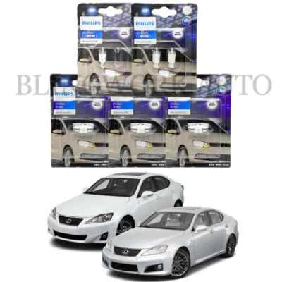 PHILIP LED White Interior Light Package for 2006-2013 Lexus IS250 IS350 ISF 2GEN - Image 1 of 4