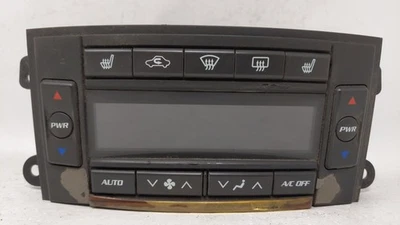 2003-2006 凯迪拉克 CTS 交流加热器气候控制 25764561 F7YNS — 第 1/4 张图片