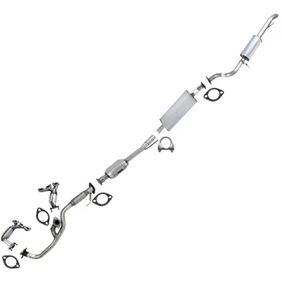 EPA-Approved Complete Exhaust System fits: 01-04 Mazda Tribute Ford Escape 3.0L - Image 1 of 4