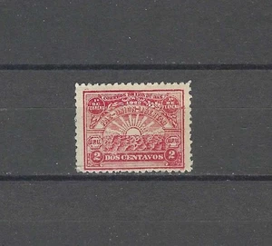 HONDURAS , 1920 , DAWN OF PEACE , 2c BRIEFMARKE , PERF , VLH , CV $ 2,50 - Bild 1 von 1