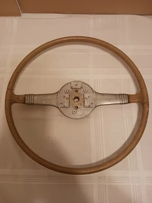 1941 Cadillac Steering Wheel driver quality. Nice Chrome Needs Restored - image 1 of 4