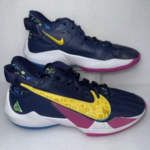 Nike Zoom Freak US 6 Y Blau Gelb Pink Charles Veronica CT4592-400 - Bild 1 von 9