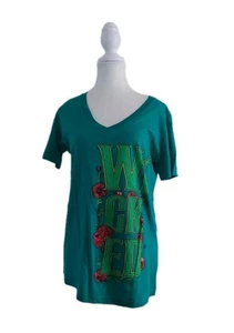 Green For Good Organic Cotton Wicked Tshirt Sz XL Musical Graphic Print  - Bild 1 von 6
