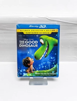 THE GOOD DINOSAUR 3D Ultimate Edition (Blu-ray 3D/Blu-ray/DVD) OOP NEW SEALED Foto 1 de 2