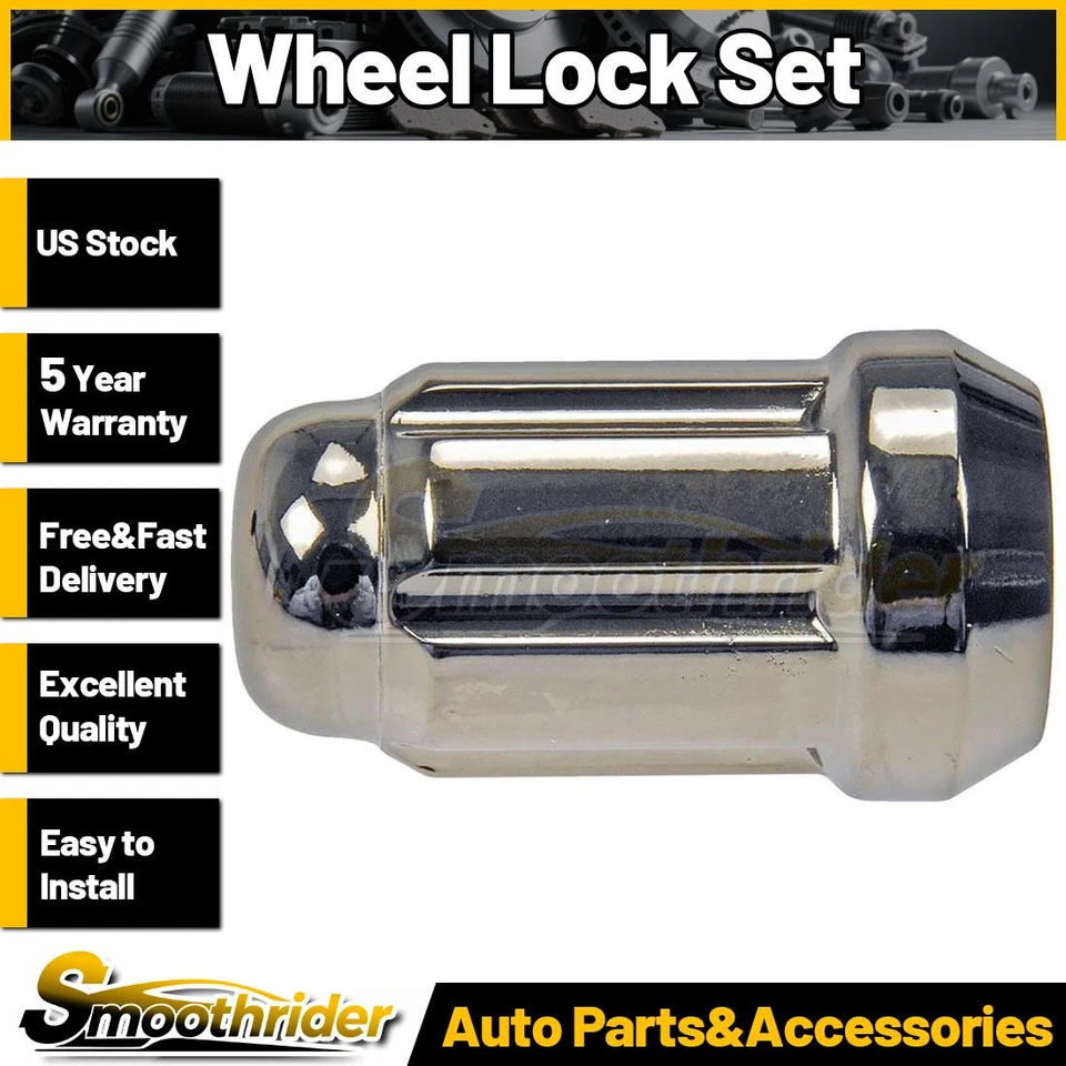 Комплект замков колес Dorman Autograde для Cadillac Brougham 1987 1988 1989 1990 1991 - Изображение 1 из 3