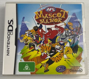 AFL Mascot Manor - Nintendo DS Complete With Manual - Picture 1 of 4
