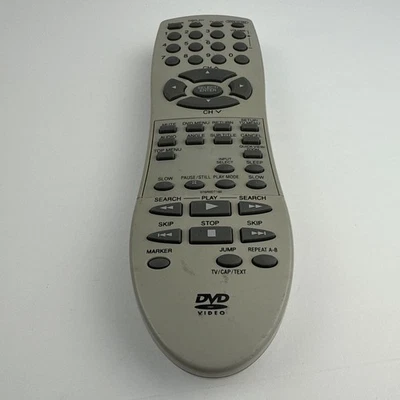 Sansui Memorex Orion 076R0ET050 DVD VCR Video Remote Control Tested Working - Image 1 of 4