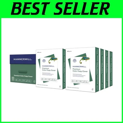 Color Copy Cover Paper 8.5x11 80lb - 2000 Sheets - Image 1 of 4