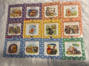 Vintage My Very First Winnie the Pooh Pooh Set Of 12 Total Disney Childrens Tale - Picture 1 of 14