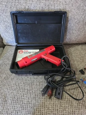 MAC Tools Inductive Clamp On Timing Light Case Cables TL84 Tested  - Image 1 of 4