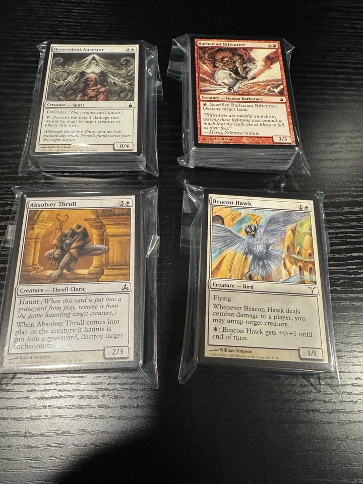 MTG Ravnica: City of Guilds Block Common Sets 220 cards - Image 1 of 1