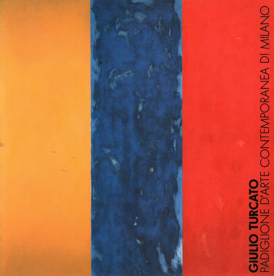 Giulio Turcato - Emilio Villa (Edizioni Nava) [1984] - Immagine 1 di 1