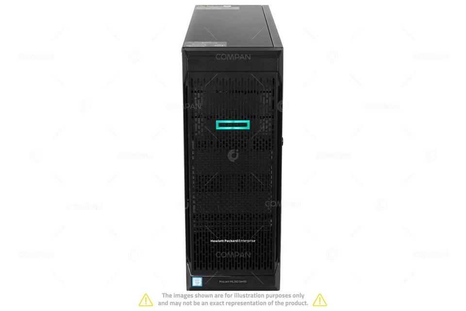 HPE Proliant ML350 G10 8SFF Tower 2x Xeon Gold 6144 1024 GB RAM - Image 1 of 4