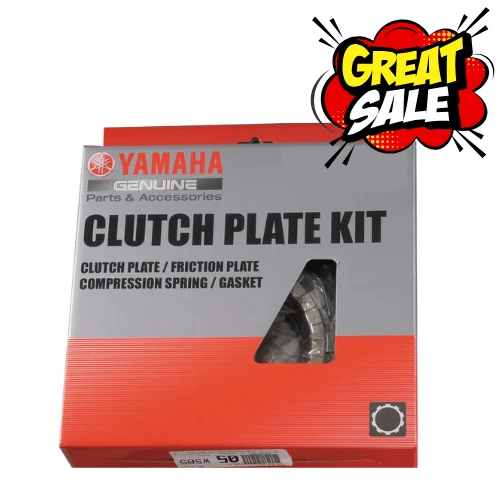 NEW 2001 - 2013 YAMAHA WR250F WR 250 F OEM COMPLETE CLUTCH KIT 5UM-W001G-00-00 — 第 1/1 张图片