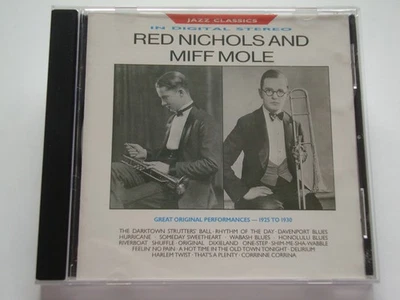 RED NICHOLLS & MIFF MOLE Great Original Performances 1925-1930 BBC 1987 CD JAZZ - Image 1 of 3