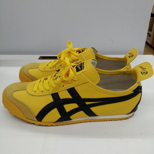 ASICS Sneaker Onitsuka Tiger Mexico 66 colore giallo nero DL408 senza scatola uomo Us9