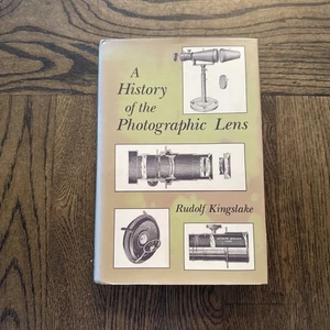A History of the Photographic Lens 1st Edition Kingslake HC DJ - Bild 1 von 14