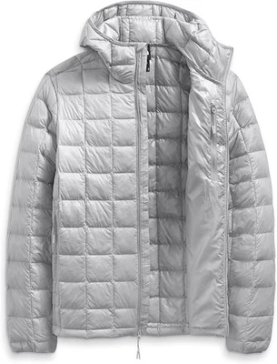 Толстовка с капюшоном мужская The North Face ThermoBall Eco 2.0 на молнии, американский размер 3XL, темно-серая - Изображение 1 из 4