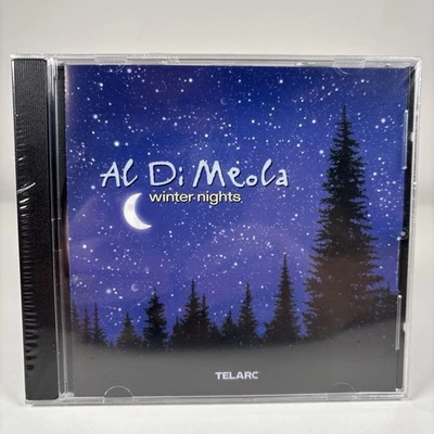 Al Di Meola Winter Nights CD New & Sealed Jazz / Contemporary Telarc - Image 1 of 3