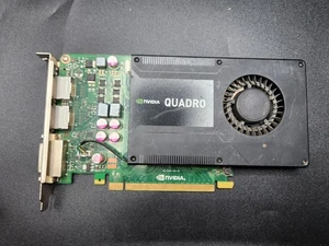 Nvidia Quadro K2000 2GB Tested and Working Maybe incompatible with Windows 10/11 - Picture 1 of 6