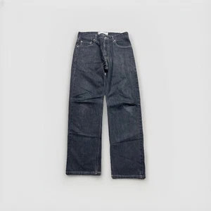 Jeans Levis Para Hombres 30x32 Denim Oscuro 569 Suelto Recto Suelto Patinador Lavado Oscuro Y2K - Imagen 1 de 8