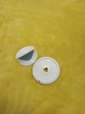 NUEVO GENUINO OEM AMANA 27001133, 27001134, Perilla de temporizador y falda, ENVÍO GRATIS Foto 1 de 3