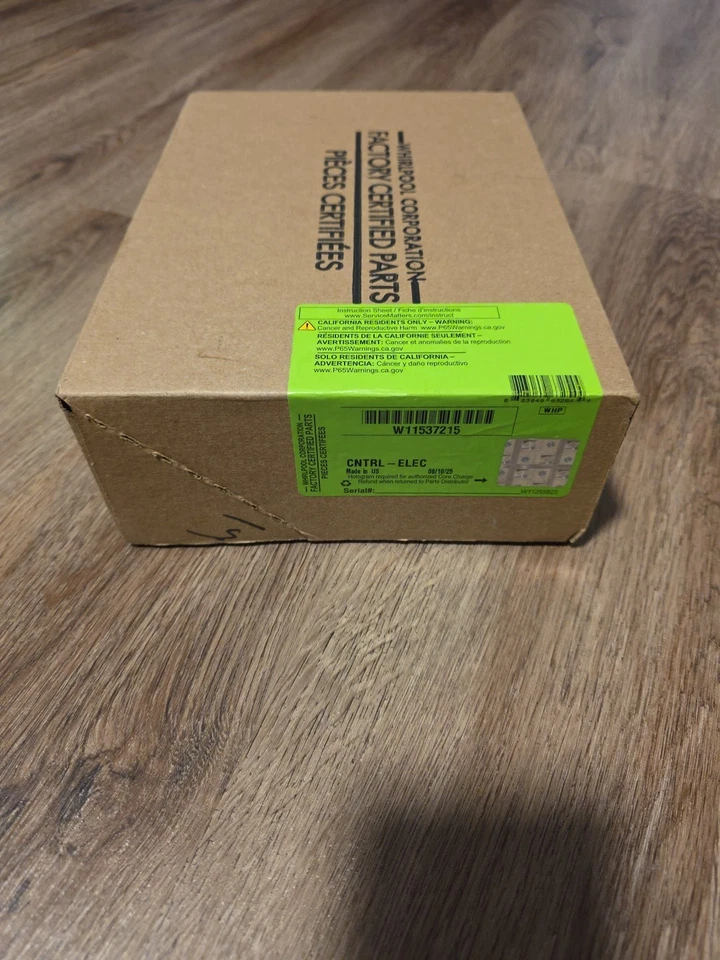 Whirlpool W10810426 Dryer Main Control Board - Image 1 of 2