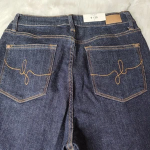 Judy Blue Damen Skinny Fit High Waist Stretch Denim Jeans Dark Wash 9/29 NEU - Bild 1 von 9