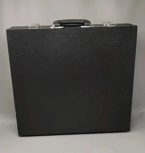 200 Pc Plastic Sample Jar Container Travel Display Case Briefcase Gems Cosmetics - Picture 1 of 22