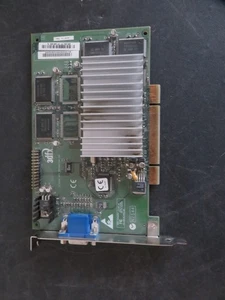 3DFX Voodoo Voodoo3 3000 16MB PCI Retro Gaming Card Tested Working V33316 - Afbeelding 1 van 4
