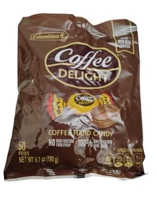 Colombina Coffee Delight Hard Candy, 6.7 oz. 🆕. E1-01 - Picture 1 of 3