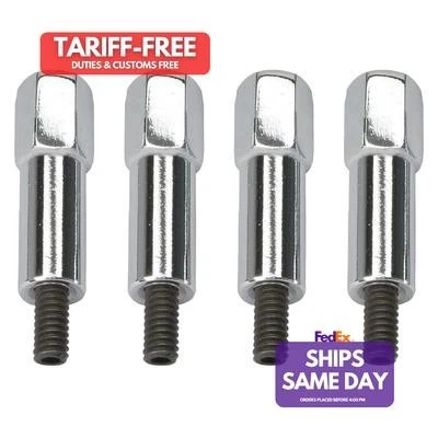 Trans-Dapt 9329, Set of 4 Valve Cover Fastener High Performance & Racing Parts - Image 1 of 4