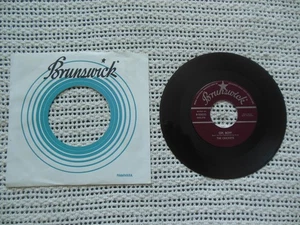 Early Rock - THE CRICKETS - Oh Boy! / Not Fade Away Ed1 on Brunswick Near Mint - Picture 1 of 8