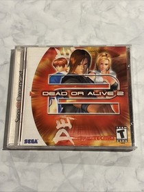 Dead or Alive 2 Sega Dreamcast CIB Complete