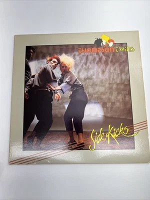 Thompson Twins Side Kicks Vinyl Record LP Arista Records AL 6607 M/EX - Image 1 of 4