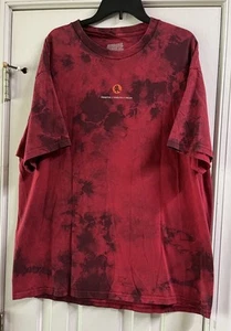 Primitive x Naruto Shippuden T-shirt Tee Men's Large Itachi  Red Tie Dye - Picture 1 of 8