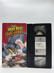 The Very Best Of Tom & Jerry (VHS, 1991) - Picture 1 of 1
